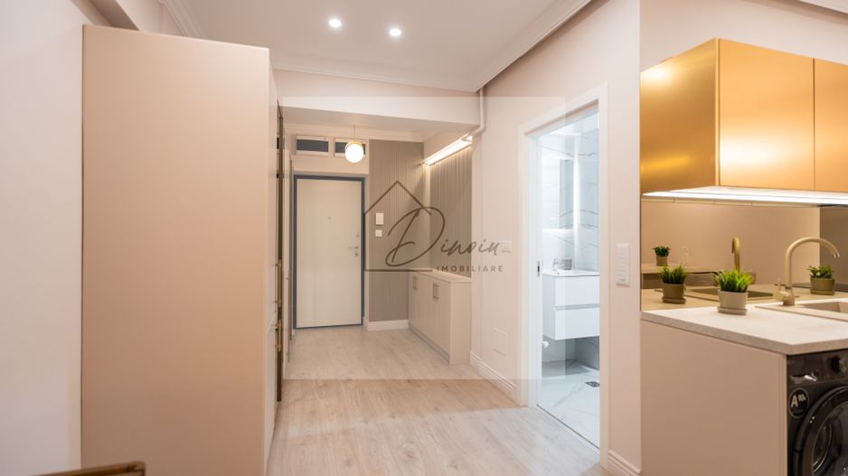 Studio dublu Ivory Residence Pipera I  lux I mobilat I COM0% - Poză 25