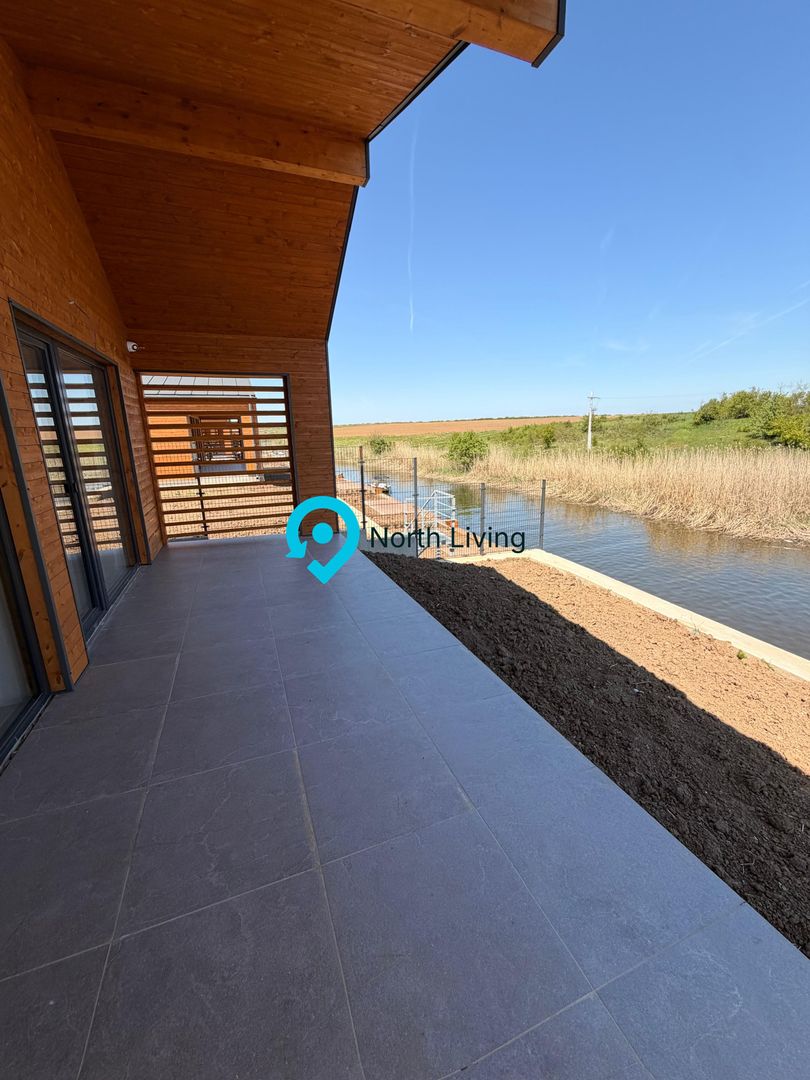 Casa individuala | 3 Camere | Ponton privat | Vedere libera la lac - Poză 14