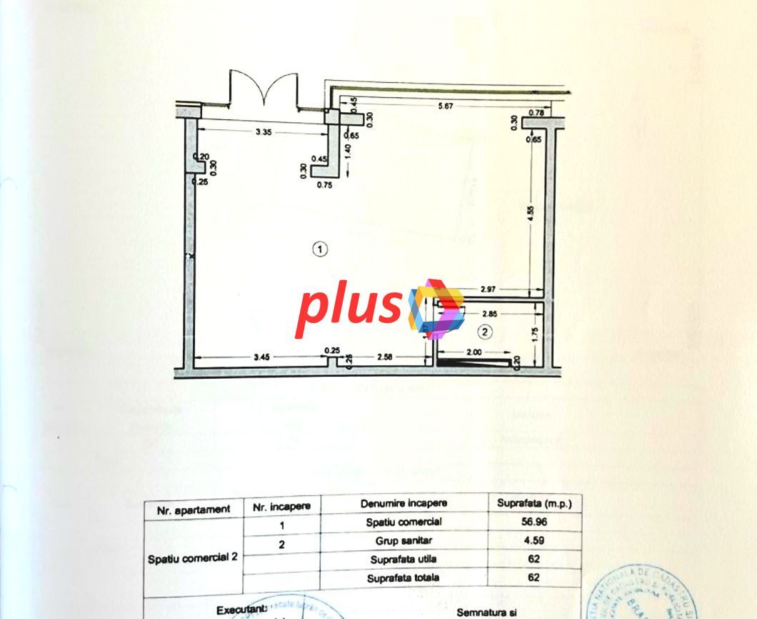 Spatiu comercial zona Coresi  - 124 mp - Poză 8
