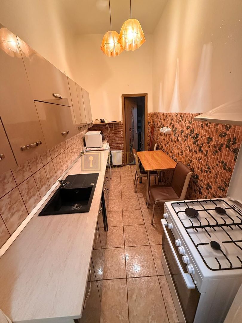 2 camere| Iosefin-vis a vis de Bega |zona superba| loc de parcare| curte comuna| - Poză 5