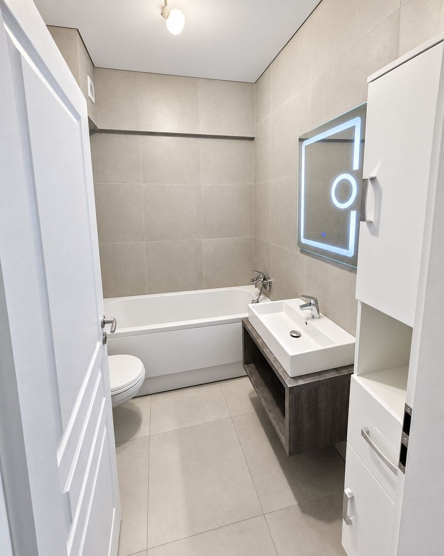 Apartament NOU 2 camere SD 51 mp. Tatarasi 115000 euro - Poză 6