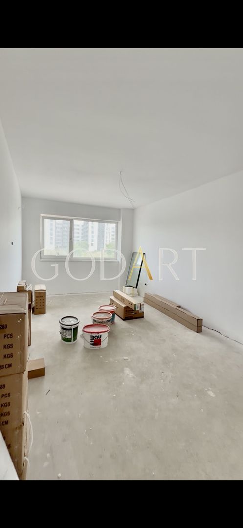 Apartament modern cu 3 camere și terasă de 18 mp | Platinum Residence - Poză 2