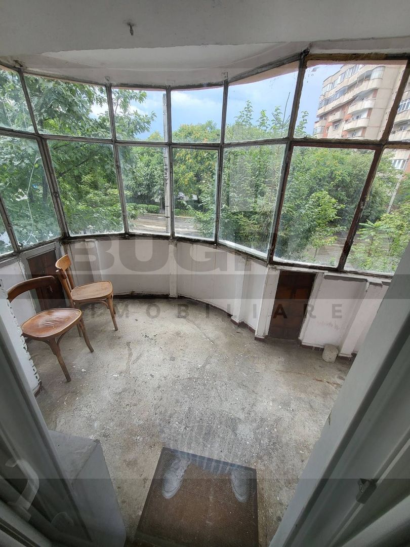 Apartament de 2 camere, decomandat, etaj intermediar, cartier Plopilor - Poză 6