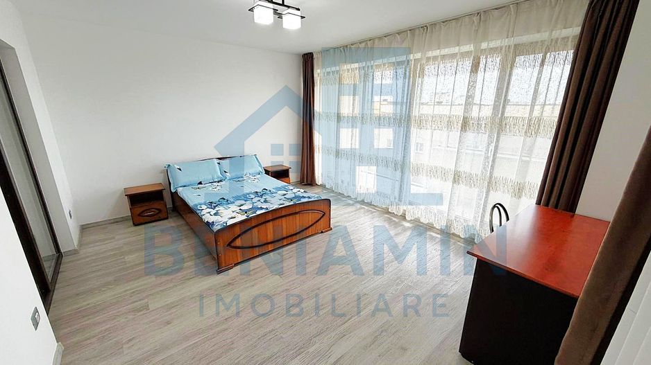 3 Camere- Parcare Subterana-Mobilat- Utilat- Lift- Disponibil Imediat - Poză 1