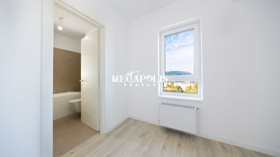 Penthouse 4 camere, 131 mp, panoramă munți și Tâmpa - Poză 19