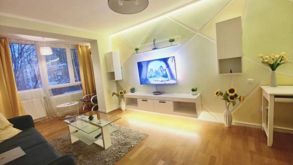 AP. 2 CAMERE IANCULUI, BLOC REABILITAT, BUCATARIE NCHISA, MODERN - Poză 1