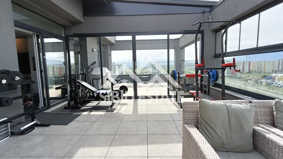 Penthouse exclusivist, terasă ,parcare subterană, Doamna Stanca - Poză 17