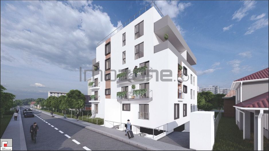 Moinesti - Lidl, bloc nou, 3 camere, 68mp utili + 2 terase 51mp, decomandat, 3/4 - Poză 3