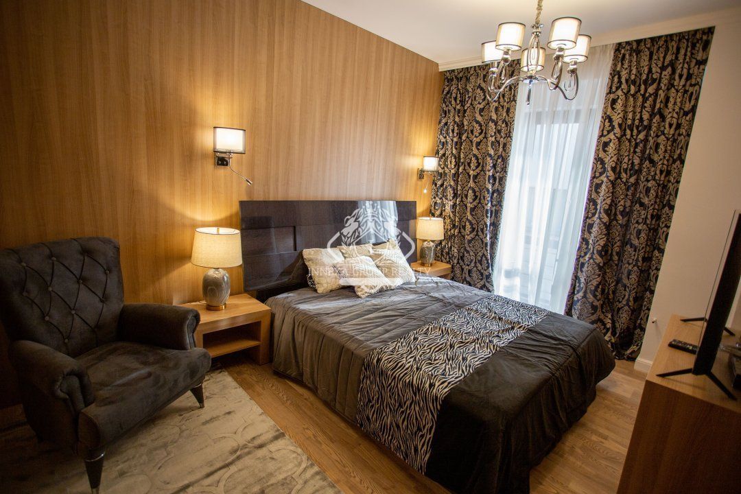 Herastrau-Nordului | apartament 4 camere mobilat lux | bloc 2009 | 993.000 euro - Poză 6