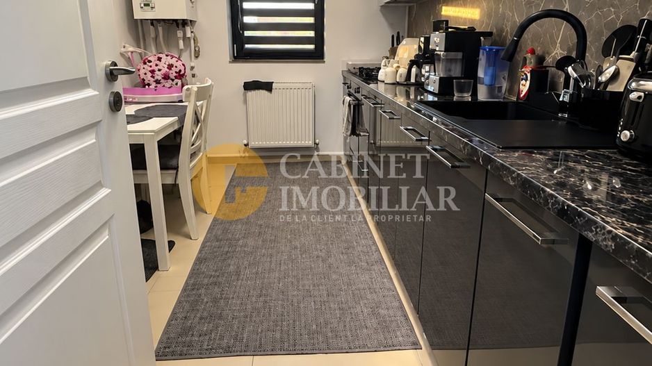 2 camere -  mobilat&utilat - 50 mp - Etaj 1 - Bloc 2021 - Poză 6