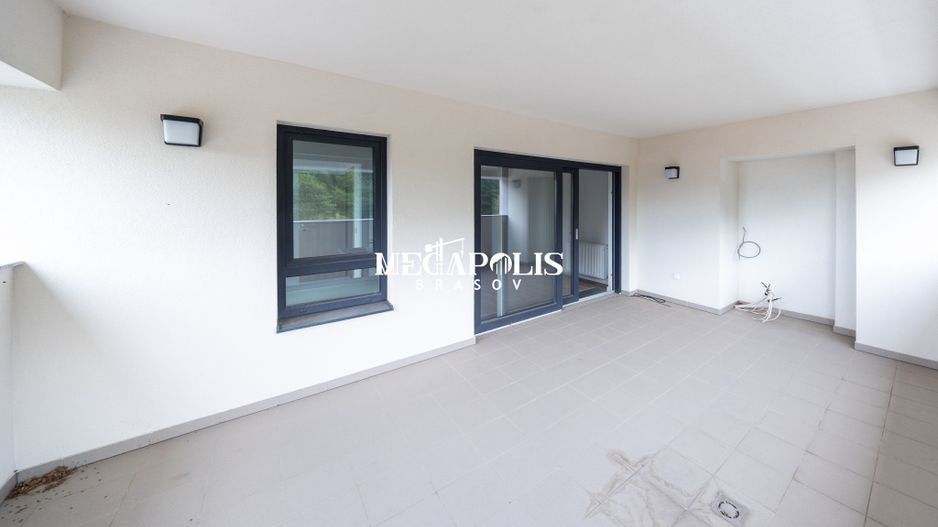 Penthouse 4 camere, 2 terase, panoramă munți și Tâmpa - Poză 22