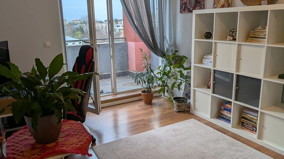 Apartament spatios 100 mp cu lift si 50 mp de terase - Poză 33