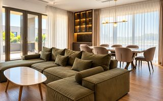 Apartament premium 5 camere Dacia | 176 mp utili+Terasa46mp| 2 locuri de parcare - Poză 2