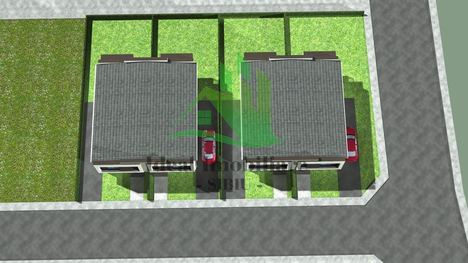 Duplex Modern cu 4 camere si 400 de mpde curte, zona Lidl - Poză 8