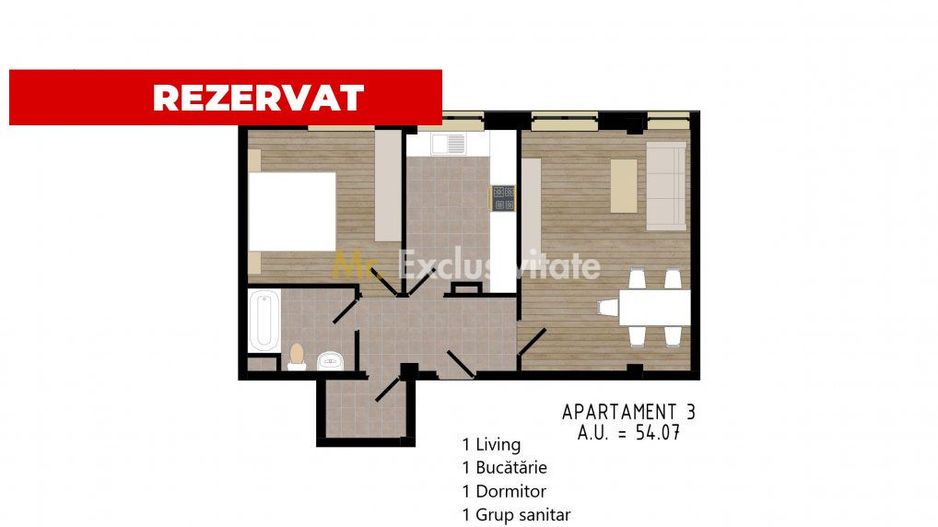 Zorilor Residence, Apartamente Noi 2-3-4 camere - Str. Zorilor - Carei - Poză 10