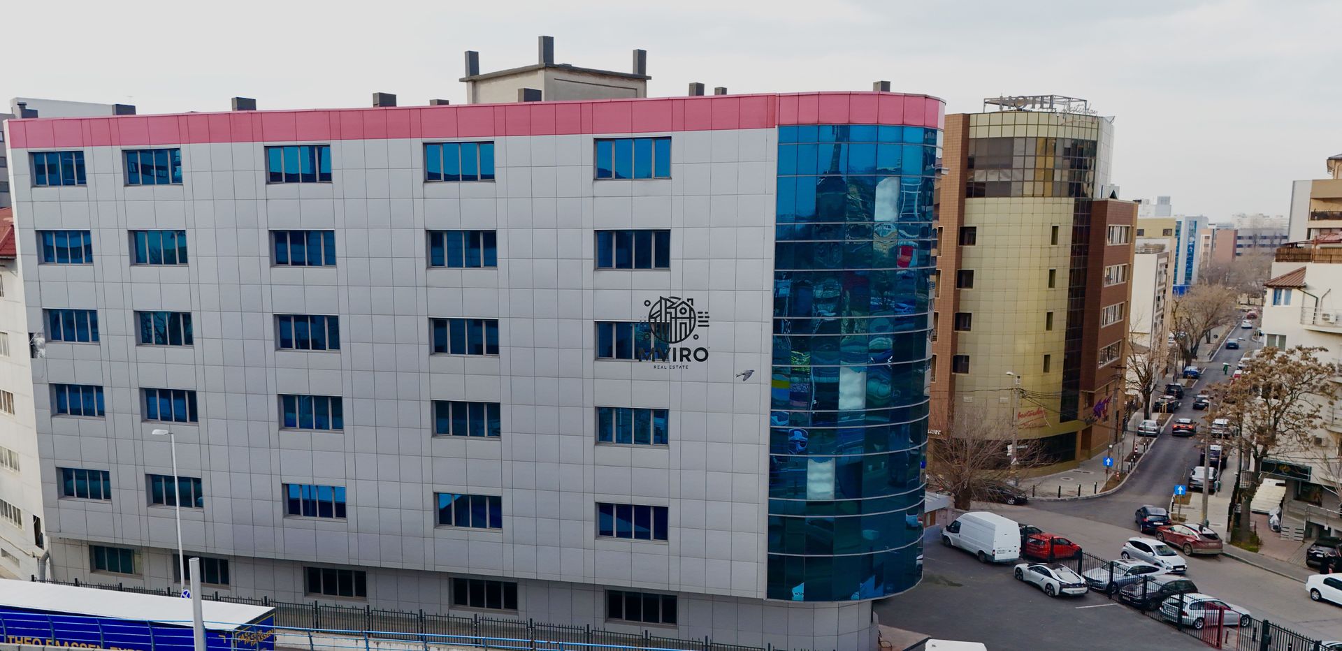 Spatiu de birouri de 500 m2 - Etaj complet de inchiriat in zona Grozavesti - Poză 9