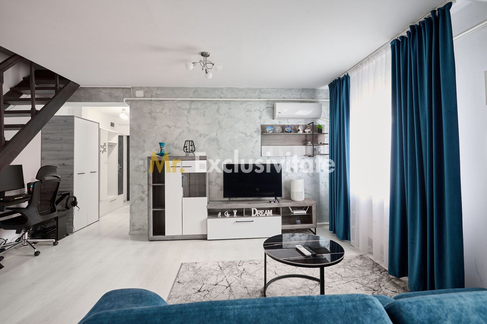 Apartament modern cu 2 camere și mansardă - Eremia Grigorescu - Poză 1
