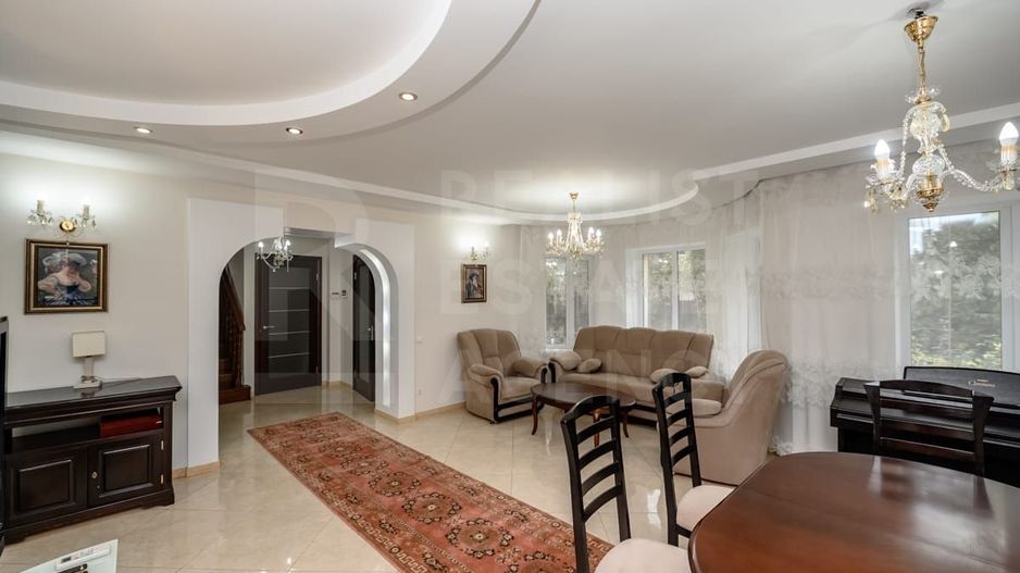 Chirie, casă, 3 nivele, 5 camere, șos. Hâncești, Telecentru - Poză 2