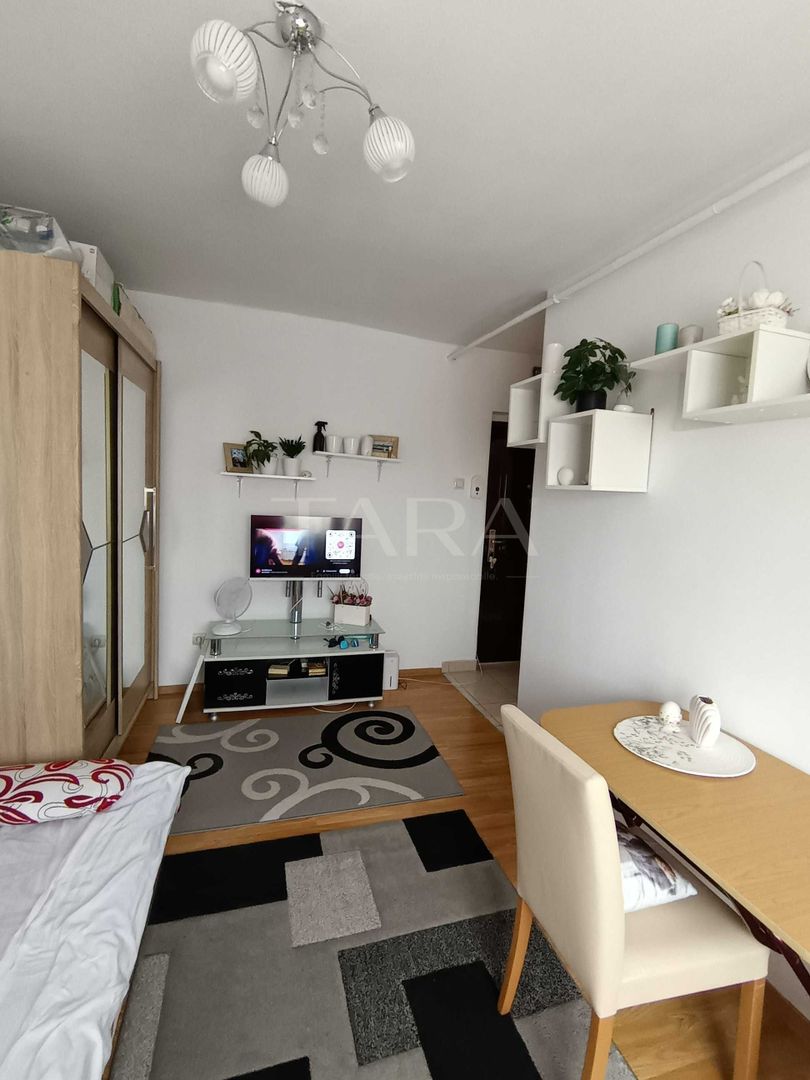 Garsonieră de vânzare în zona Mărăști, FSEGA,  Cluj-Napoca. - Poză 2