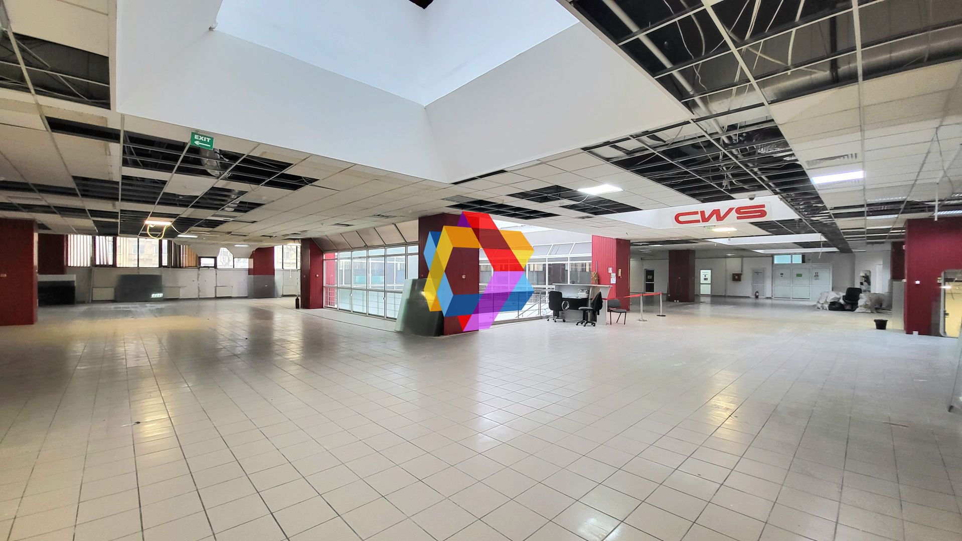 Spatiu comercial în galerie comerciala - 300 mp - Poză 3