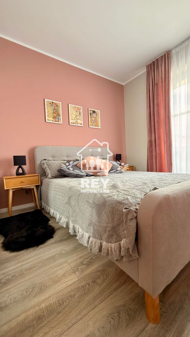 Apartament de închiriat 2 camere|Doamna Stanca|Selimbar|Nou|Parcare|Balcon - Poză 15