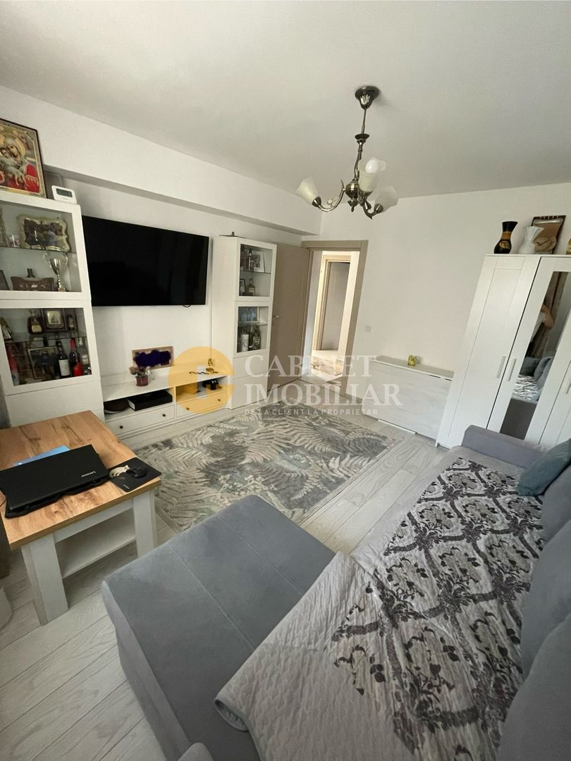 2 Camere Decomandat + Loc De Parcare + Boxa- 59 MP Cug -Bloc 2021 - Poză 2