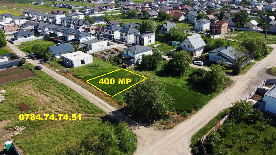 Teren CONSTRUIBIL | 400 mp | comuna Berceni - Poză 4