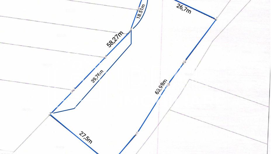 Teren extravilan de vânzare – Cârțișoara | Vedere spre Munții Făgăraș - Poză 5