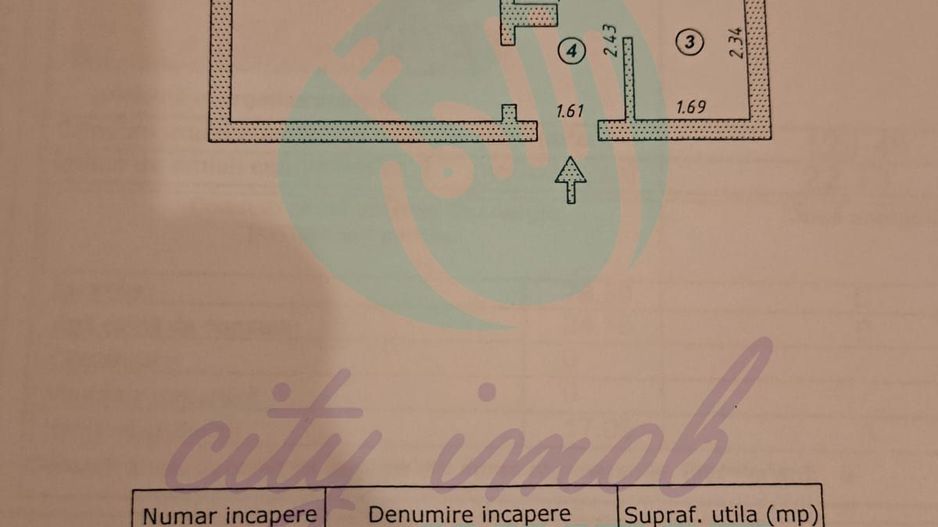 Garsonieră |  40 mp | Panduri- Metrou Academia Militară | Bloc Anvelopat - Poză 4