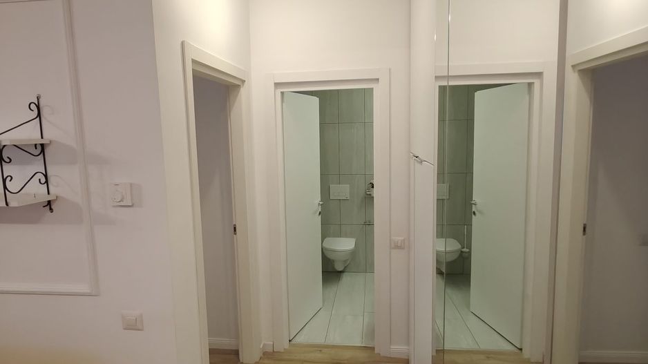 Apartament 2 camere modern, balcon 6 mp, centrală, parcare inclusă, cat friendly - Poză 5