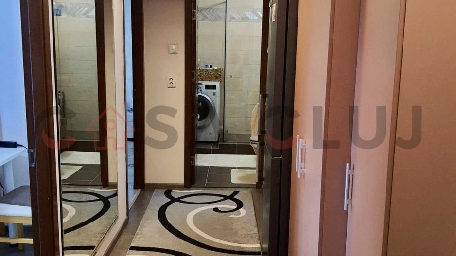 Ap. 2 camere, 51mp, mobilat modern, decomandat, Marasti, gata de mutare - Poză 8