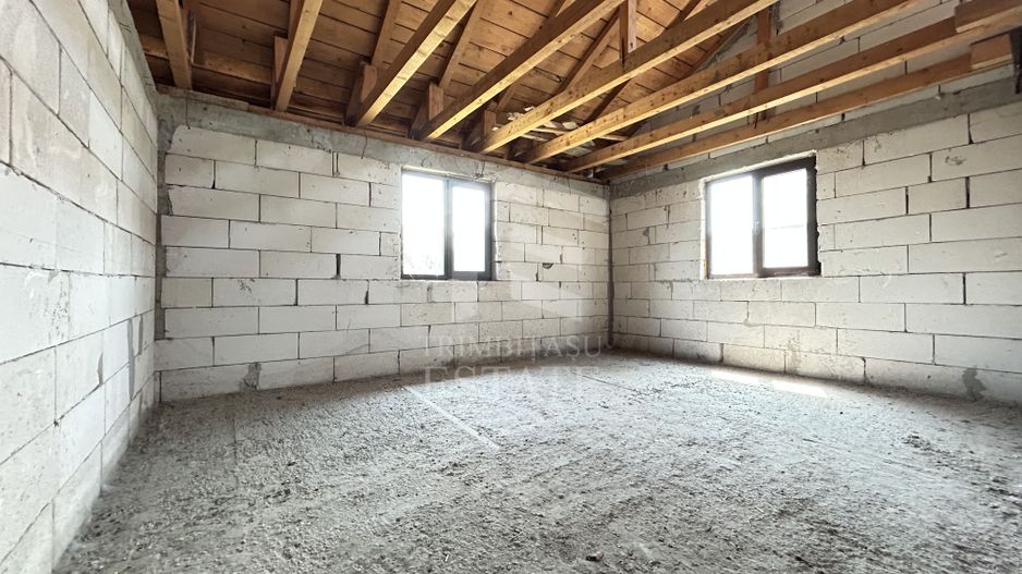 Casă individuală P+M Lumina | 90mp utili | Pod mansardabil | Curte - Poză 11
