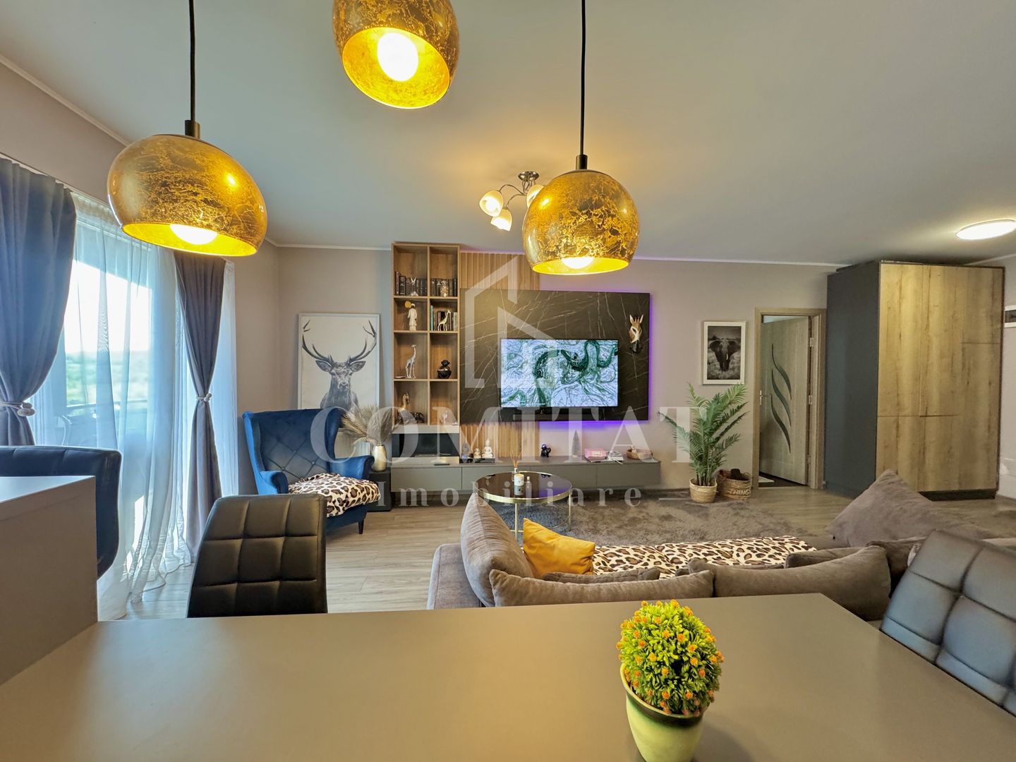 Apartament exclusivist cu 2 camere | Terasă de 16 mp | Parcare | Sopor - Poză 4