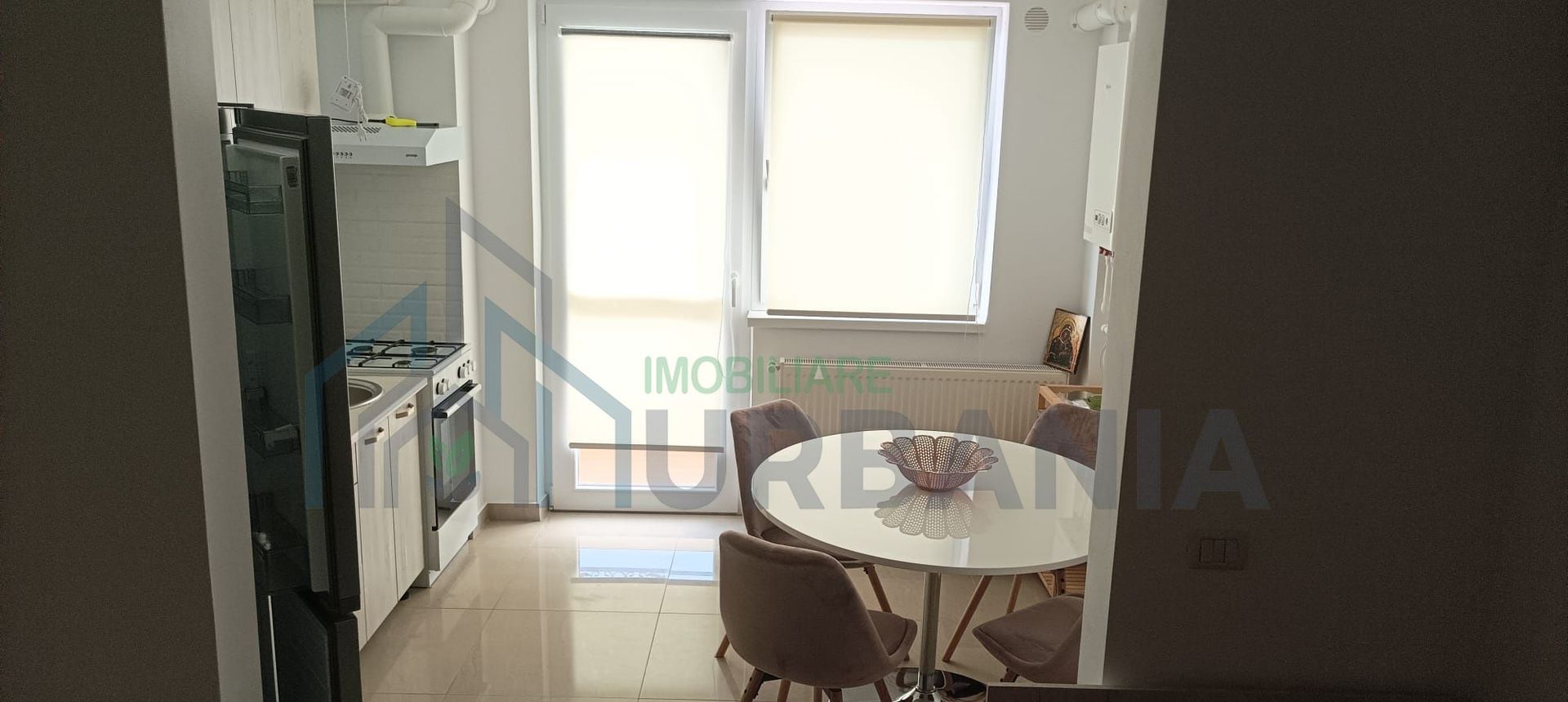Apartament 1 cameră, 35 mp, de închiriat, Valea Lupului, zona Antibiotica Iași - Poză 1