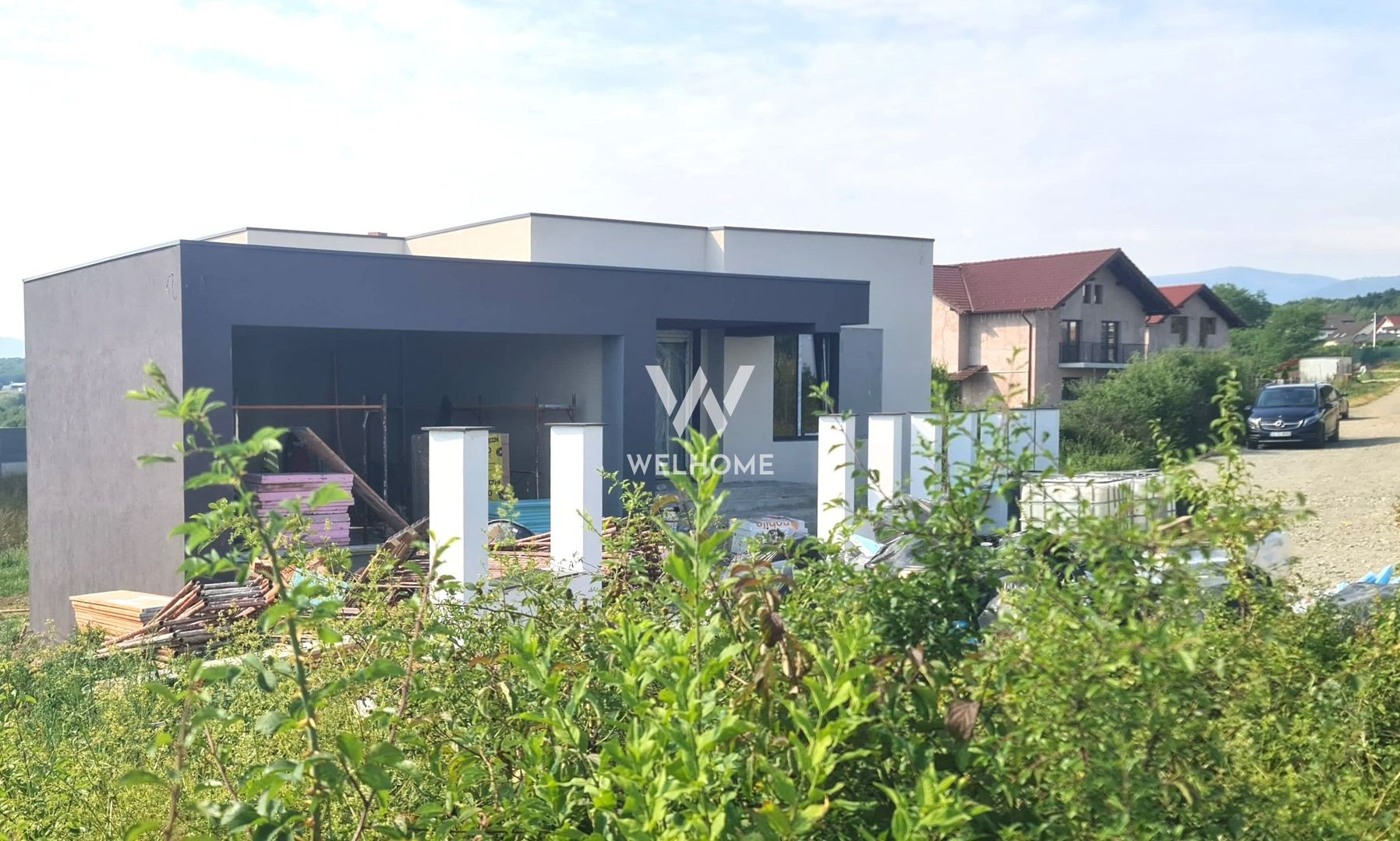 Casa mare cu garaj si teren 790 mp - Casa NOUA - Poză 11