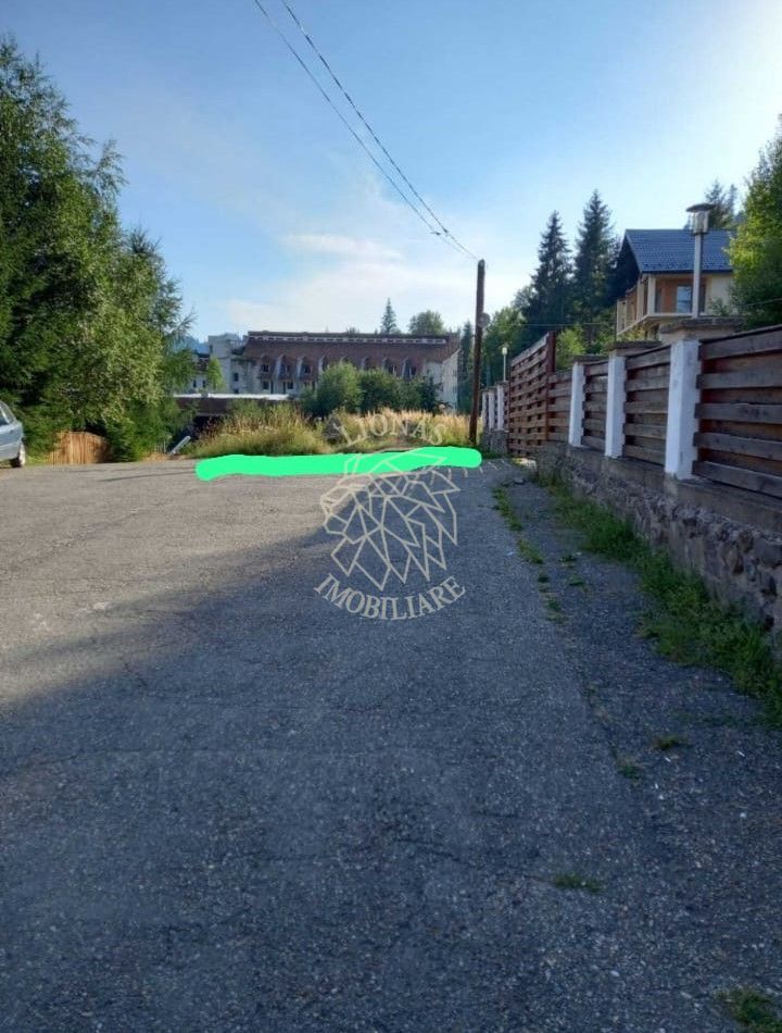 Teren intravilan 1615 mp-ideal cabane turism-Colibita - Poză 5