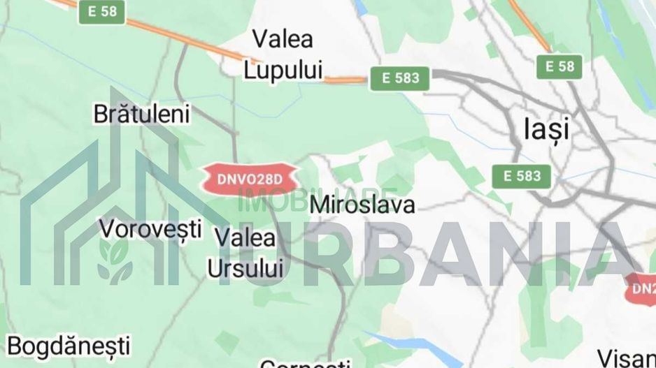 Teren intravilan Bogdanesti Iasi - Poză 1