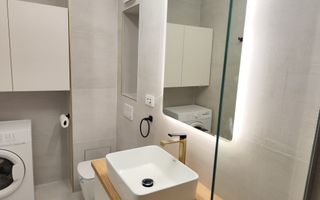 Apartament de 2 camere, lux, 56mp, parcare, zona Iulius Mall - Poză 7
