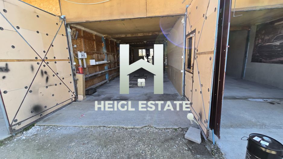 Spatiu Hala Fraidorf pretabil depozitare,vopsitorie, colantari,service - Poză 1