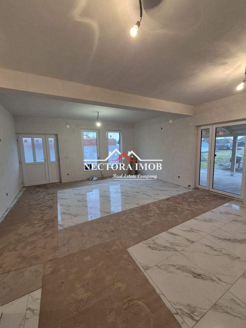NECTORA IMOB-Casa 3 camere, 2 bai, 96 mp utili + 719 mp teren, terasa - Poză 1