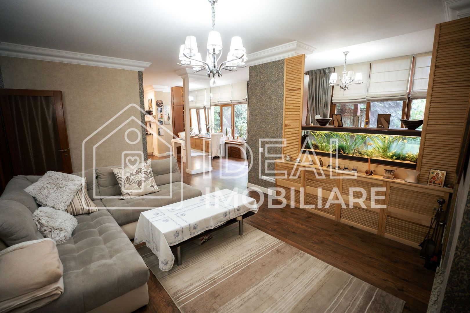 Casa Individuala Moderna cu 7 camere si 1480 mp de curte, In Selimbar - Poză 12