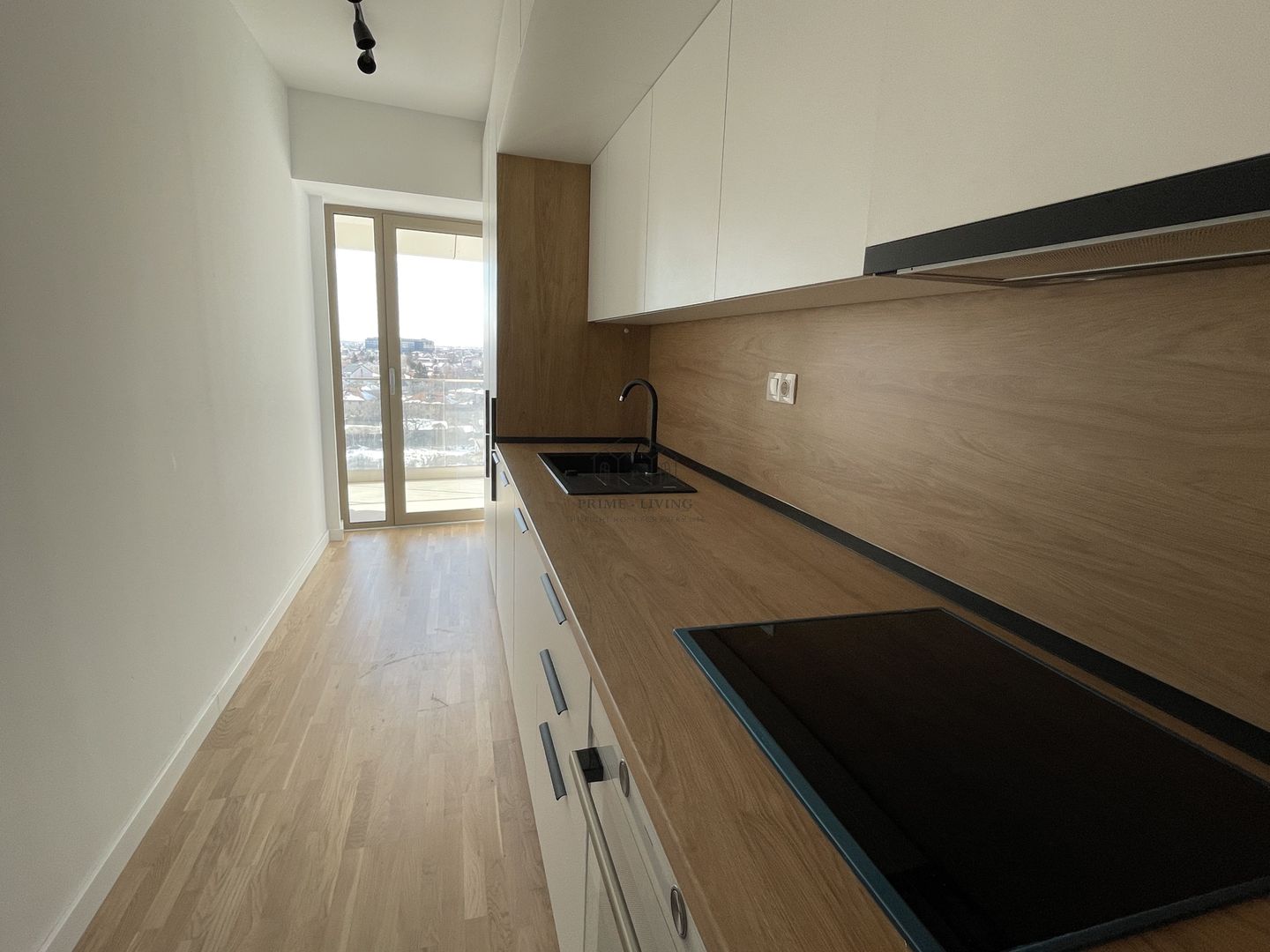 APARTAMENT COCHET DE 2 CAMERE LA INCHIRIERE IN STRAULESTI LANGA OMV - Poză 3