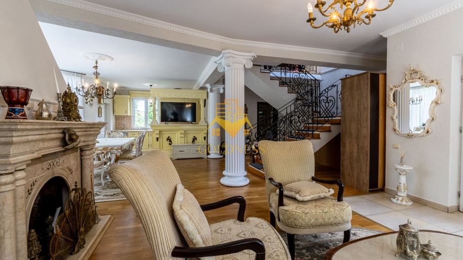 Casa individuala, 5 camere, dressing,garaj, 1000 mp gradina, Borhanci - Poză 26