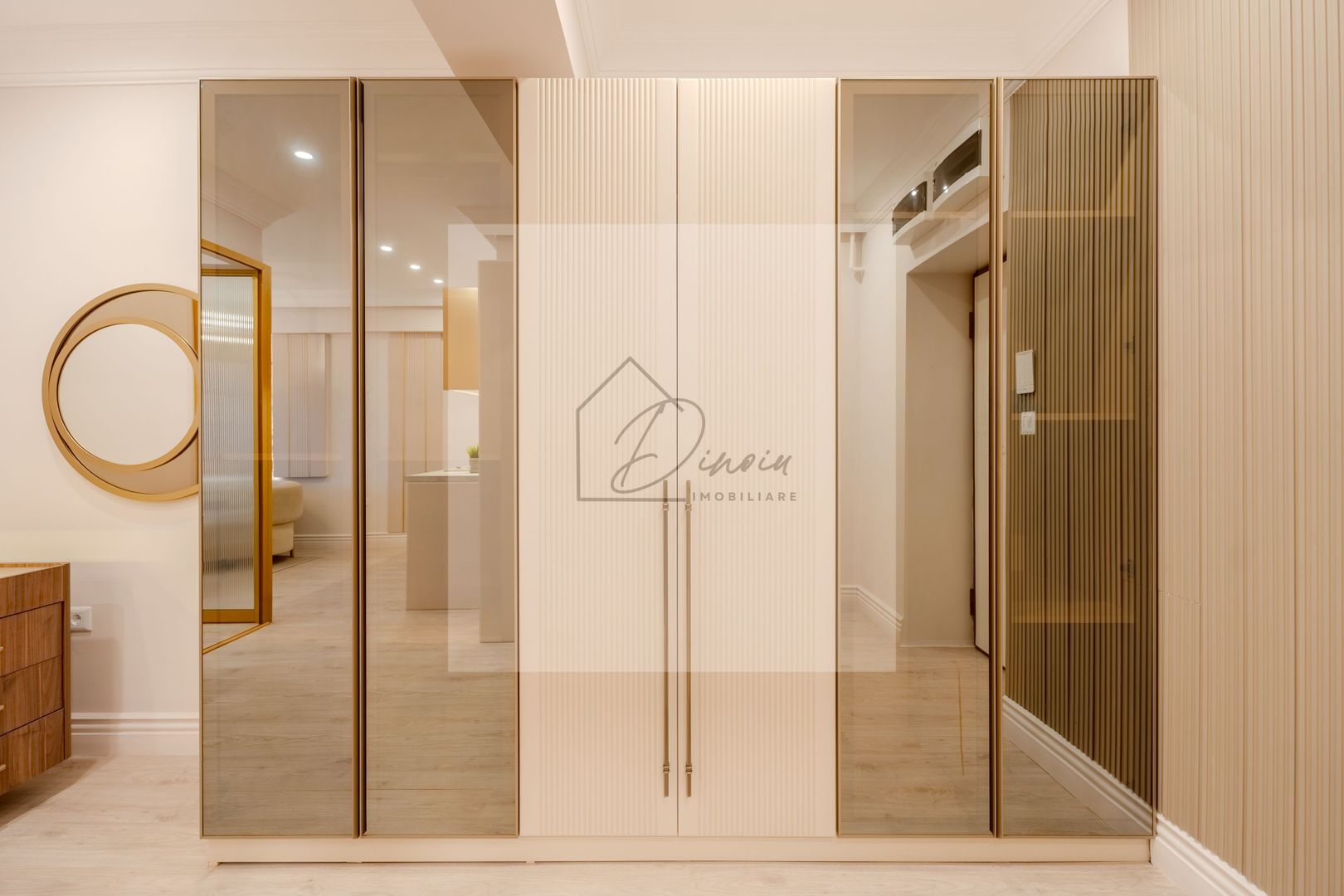 Studio dublu Ivory Residence Pipera I lux mobilat I balcon I COM0% - Poză 25