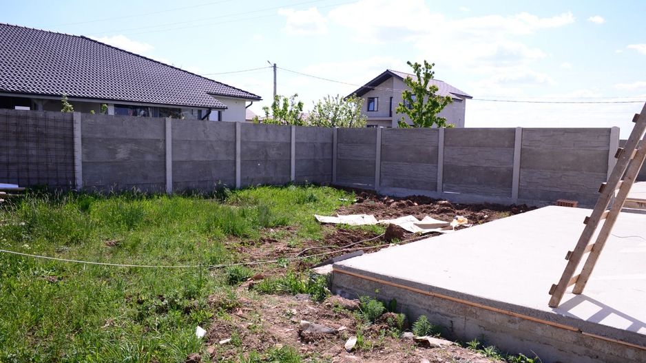 Sanandrei, Duplex pe PArter , 3 Dormitoare, 2 bai, Dresing, Perete Dublu - Poză 5