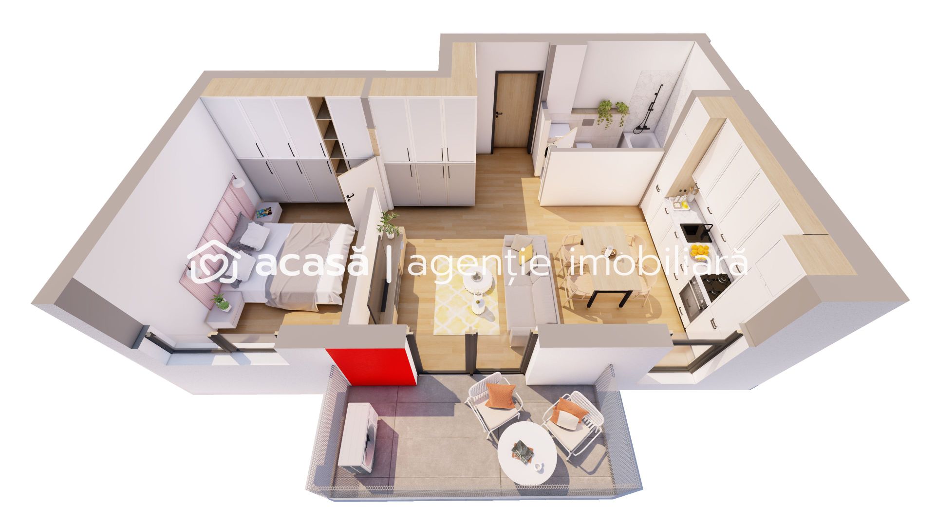 Apartament NOU - 2 camere - direct de la dezvoltator - comision 0% - Poză 6