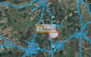 Ideal Investitie - 10HA teren industrial cu deschidere 240ml la E60 - DN13 - Poză 3
