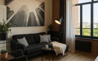 Apartament 2 camere | 40,4 mp | Etaj 9 | Vedere panoramică - Poză 2