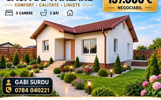 CASA PARTER ZONA INTRARE !!! - Poză 1