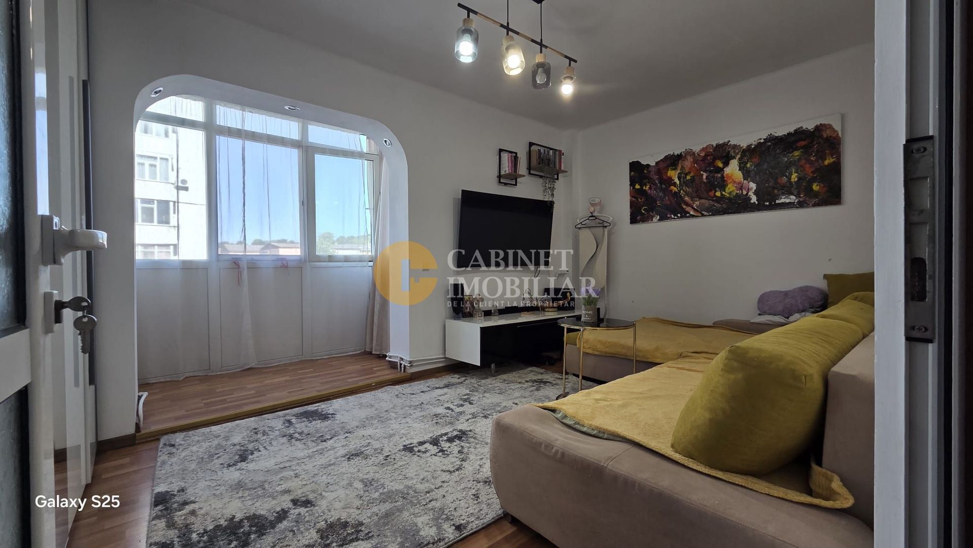 2 CAMERE DECOMANDAT--ETAJ 4 DIN 10--MOBILAT SI UTILAT-- ALPHA BANK PACURARI - Poză 1